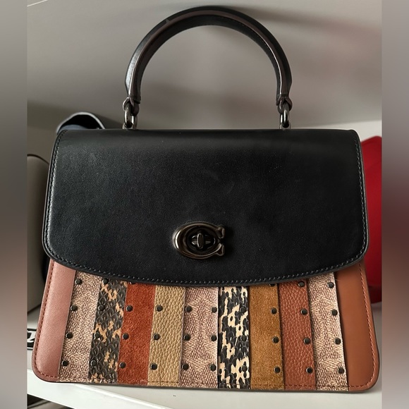 Coach Handbags - COACH PARKER TOP HANDLE